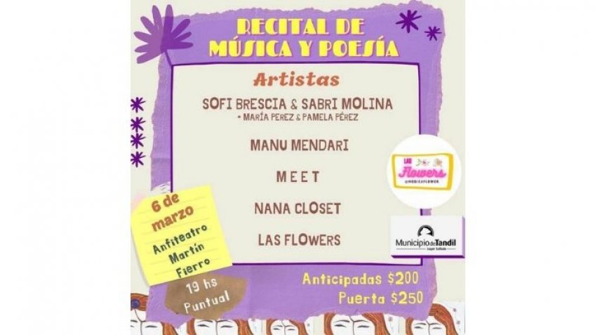 Recital de música y poesía